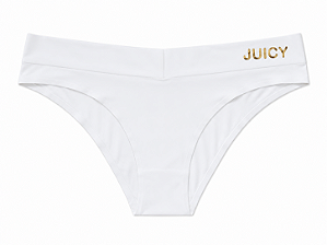 Calcinha Sem Costura Juicy Couture Branca - Tam:G