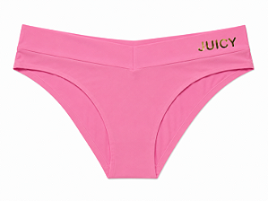 Calcinha Sem Costura Juicy Couture Rosa - Tam:G