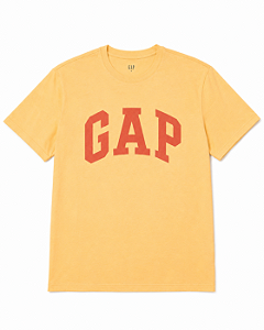 Camiseta gola careca GAP Laranja - Tam:G