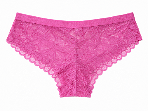 Calcinha de Renda Juicy Couture Rosa Pink- Tam:P