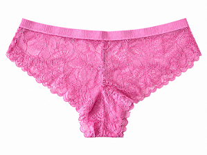 Calcinha de Renda Juicy Couture Rosa - Tam:P