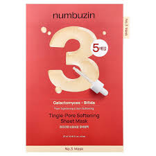 Máscara Facial numbuzin No.3 Tingle-Pore Softening - UNIDADE