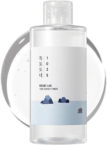 ROUND LAB 1025 Dokdo Tonico facial esfoliante suave - 200 ml