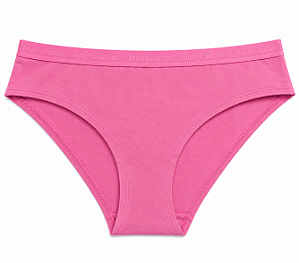 Calcinha Algodão com Costura Juicy Couture Rosa - Tam:G