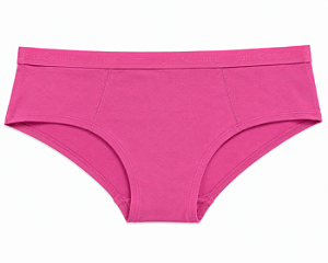 Calcinha Algodão com Costura Juicy Couture Rosa Pink - Tam:G