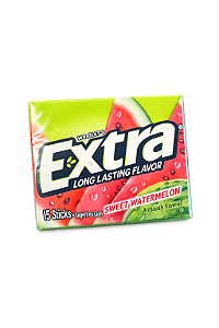 Extra Chiclete Sem Açúcar Sabor Melancia | 15 Sticks