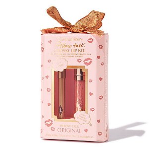 Charlotte Tilbury Duo de Mini Gloss Labial Pillow Talk ORIGINAL