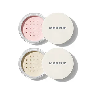 Morphe Duo de Pó Iluminador e Fixador Totally Set Mini