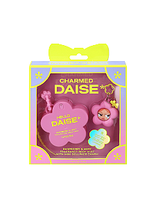 kit - Daise Charmed Raspberry & Mint Fragrance Body Mist with Mini Dollface Charm