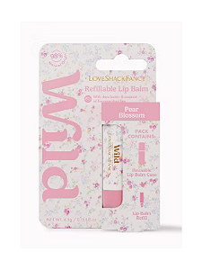 LoveShackFancy x Wild Sunrise Patchwork Lip Starter /Pear Blossom  Lip Balms