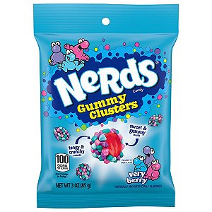 NERDS Very Berry Gummy Clusters - 85g
