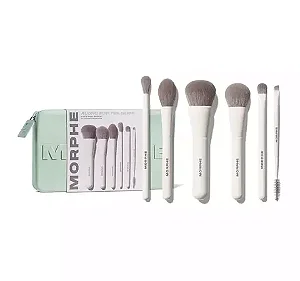Morphe - Kit de Pincéis de Viagem 'Along for the Glide' com 6 peças