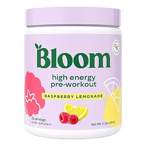Bloom Nutrition Pré-treino De Alta Energia Com Beta Alanina.- 207.5g