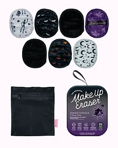 The Original MakeUp Eraser Kit Squad Ghouls de 7 Dias