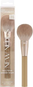 Pincel de pó New Nudes Hazy Finish Real Tecniques
