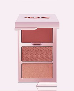 Cheek Clapper Paleta de Trio de Blush 3D One Size - Cor: Phat Ass