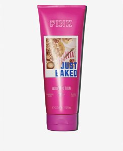 Just Baked Body Lotion PINK Victória's Secret - 236ml