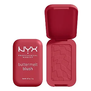 Maquiagem Profissional Powder Blush Nyx Buttermelt Back And