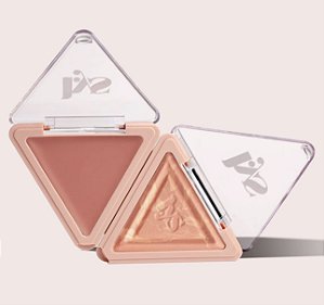 Duo de Blush Multidimensional em Creme e Pó Higher Standard Lys Beauty - Cor: Classy