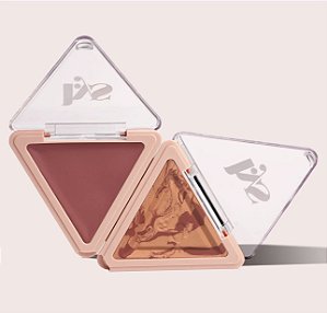 Duo de Blush Multidimensional em Creme e Pó Lys Beauty - Cor: Self-Love