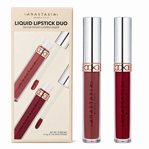 Duo de Batom Líquido Anastasia Beverly Hills - Cores: Dazed e Sarafine