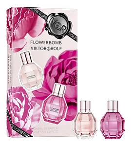 Kit Perfume Viktor&rolf Flowerbomb Eau De Parfum 2x7 Ml