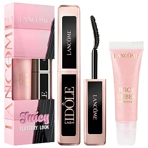 Lancôme Duo de Mini Gloss Labial Juicy Tubes e Máscara de Cílios Lash Idôle