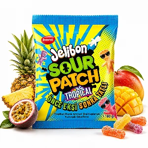 Sour Patch - Balas sabor Tropical 87g