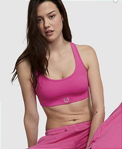 Top esportivo PINK Relay™ com costas nadador Victória's Secret - Tam:G