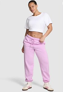 Calça de Moletom Campus Fleece PINK Victória's Secret - Tam:G