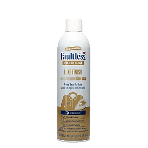 Spray de Passar Faultless Brands Premium Luxe Finish - 585ml - para Tecidos Impecáveis