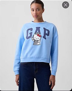 Moletom GAP Hello Kitty GG