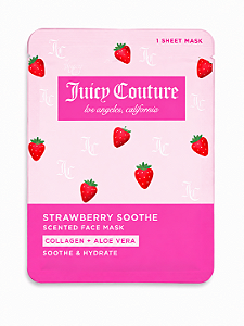 Juicy Couture Strawberry Soothe – Máscara Facial de Morango - UNIDADE