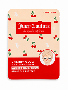 Juicy Couture Cherry Glow – Máscara Facial de Cereja - UNIDADE