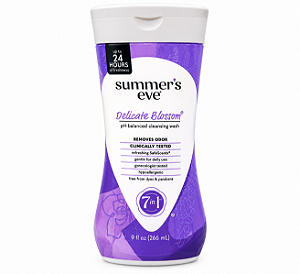 Sabonete Íntimo Summer’s Eve Delicate Blossom – 266 ml
