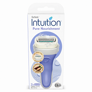 Aparelho de Depilação Schick Intuition Pure Nourishment – Com refill