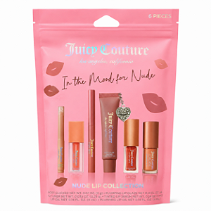 Kit Juicy Couture In The Mood For Nude – Nude Lip Collection | 6 Peças