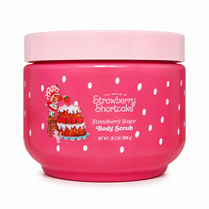 Esfoliante Corporal Moranguinho Strawberry Shortcake – Strawberry Sugar 800g