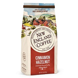 Café New England Cinnamon Hazelnut - 312g