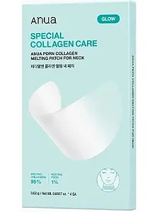 Anua PDRN Collagen Melting Patch For Neck – Patch de Colágeno para Pescoço 4 Unidades