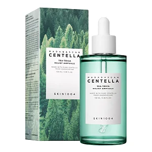 Sérum Facial SKIN1004 Madagascar Centella Tea-Trica Relief Ampoule 100ml – Pele Oleosa e Sensível