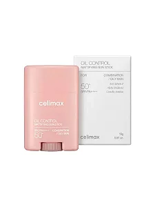 Protetor Solar em Bastão Celimax Oil Control Mattifying Sun Stick FPS 50+ PA++++ 19g