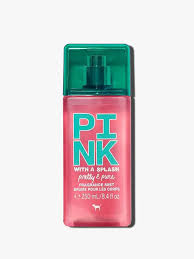 PINK- PRETTY & PURE FRAGRANCE MIST 250ml