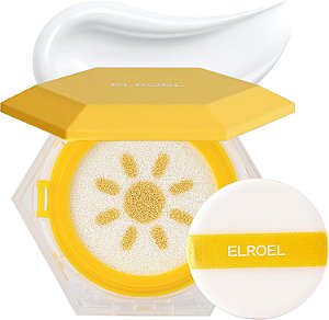 Base Cushion Sun Pan Pan SPF50+ - Elroel 15MG