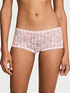 Calcinha estilo boxer de renda Victória's Secret - Tam: M