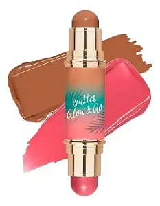 Bastão de blush e bronzeador de ponta dupla – maquiagem 2 em 1 - Physicians Fórmula - Cor: Berry Tan
