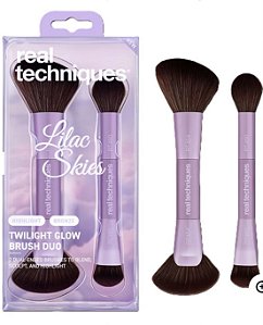 Duo de Pincéis Real Techniques Lilac Skies Twilight Glow