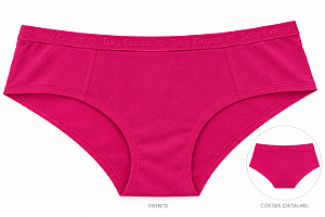 Calcinha Feminina Juicy Couture Algodão PINK Cós Elástico – Tam:G