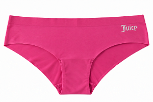 Calcinha Feminina Juicy Couture Sem Costura Rosa – Tam:G