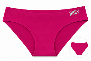 Calcinha Feminina Juicy Couture Sem Costura Fúcsia – Tam:G